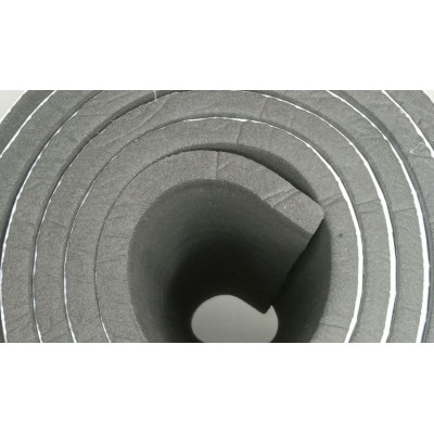 Матеріал для звукоізоляції стелі каучук самоклеючий 25 мм