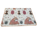 Дитячий двосторонній килимок Левеня+Ведмедик 200*180*1 см (Сумочка для транспортування в подарунок)