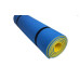 Килимок для йоги, фітнесу та спорту (каремат спортивний) Спорт 8 мм Синьо-жовтий