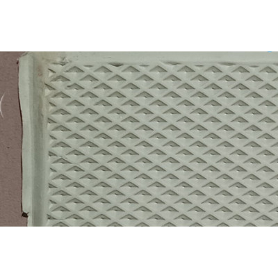 Материал для изготовления автоковриков (EVA листовой) БЕЛЫЙ РОМБ  100х150 см толщина 10 мм