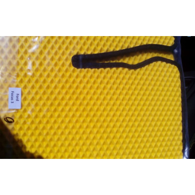 EVA для авто килимів 1.5м х1м х10мм жовтий