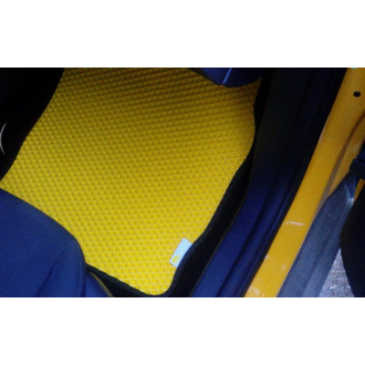 EVA для авто ковров 1.5м х1м х10мм желтый