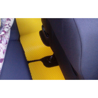 EVA для авто ковров 1.5м х1м х10мм желтый