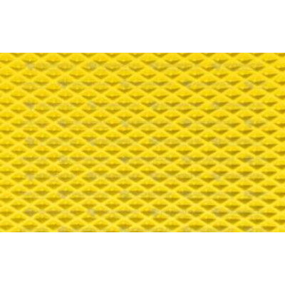Матеріал для виготовлення автокилимків (EVA листовий) ЖОВТИЙ РОМБ 100х150 см товщина 10 мм