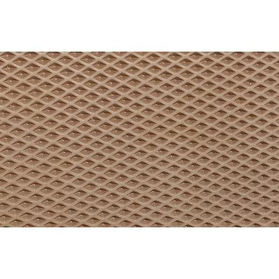 Материал для изготовления автоковриков (EVA листовой) КОРИЧНЕВЫЙ РОМБ  100х150 см толщина 10 мм