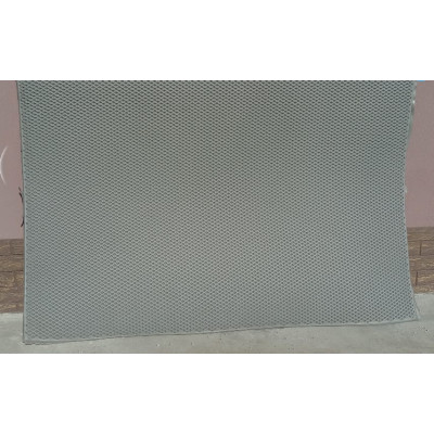 Материал для изготовления автоковриков (EVA листовой) СЕРЫЙ РОМБ  100х150 см толщина 10 мм