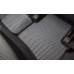 Материал для изготовления автоковриков (EVA листовой) ТЁМНО-СЕРЫЙ РОМБ  100х150 см толщина 10 мм