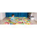 Дитячий двосторонній килимок 200x180x0.5 см