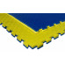 Мат татамі ластівчин хвіст 20 мм Жовто-Синій
