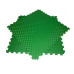 “Игроленд BIG” детский коврик пазл 100х100x1.2см. зеленый