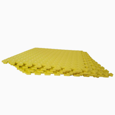 'Ігроленд Плюс' килимок пазл 50х50х1см. жовтий