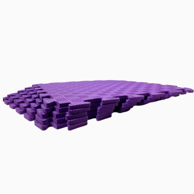 “Игроленд” мягкие полы 50х50x1.2см. фиолетовый