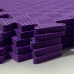 “Игроленд BIG” детский коврик пазл 100х100x1.2см. фиолетовый