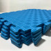 'Ігроленд BIG' дитячий килимок пазл 100х100x1.2см. синій