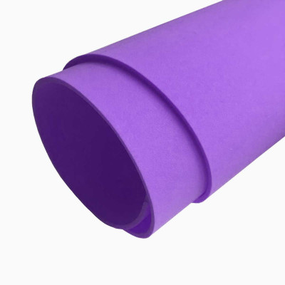 Фоаміран Фіолетовий, 2мм. щільність 75кг/м3