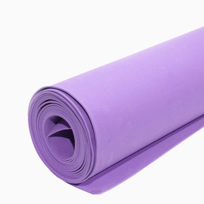 Фоамиран Фиолетовый, 2мм. плотность 75кг/м3
