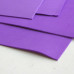 Фоамиран Фиолетовый, 2мм. плотность 75кг/м3