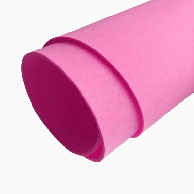 Фоамиран Розовый, 3мм. плотность 75кг/м3