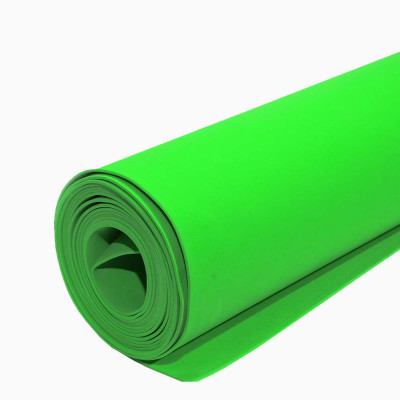 Фоамиран Зеленый, 3мм. плотность 75кг/м3