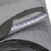 Материал для демпферов в бронежилет и лямки ППЭ НХ самоклеющийся фольгированный 5 мм