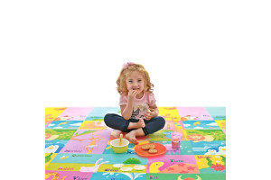 Дитячі розвиваючи килимкі