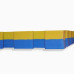 Татами Ласточкин Хвост EVA 46мм., 80кг/м3 желто – синие