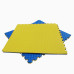Татамі Ласточкин Хвіст EVA 26мм., 80кг/м3 жовто-сині